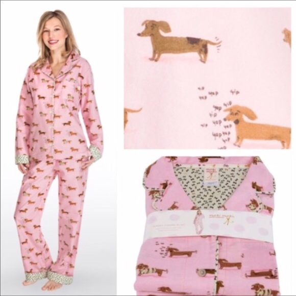 wiener dog pajamas